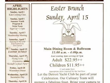 Newsletter - Jib Sheet