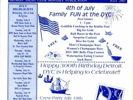 Newsletter - Jib Sheet