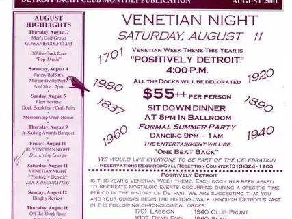 Newsletter - Jib Sheet