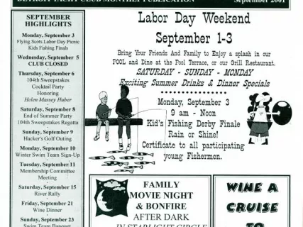 Newsletter - Jib Sheet