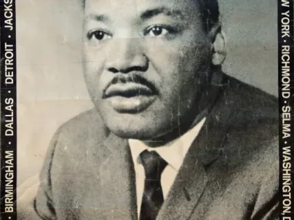 Poster - Dr. Martin Luther King, Jr., 1929-1968 - In Memoriam