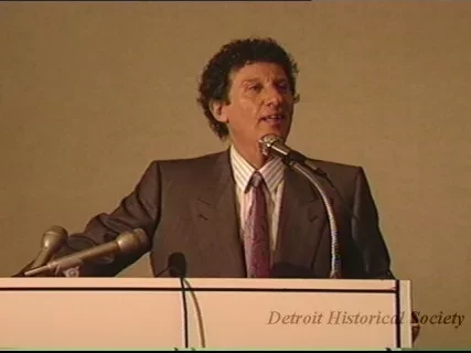 U-Matic - Mayor C.A.Y. Media Day #1 5-13-88
Mike Ilitch B-Day Greeting to Mayor Young