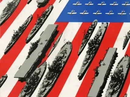 Poster - A Strong Navy Guarantees Peace