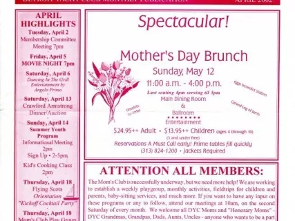 Newsletter - Jib Sheet