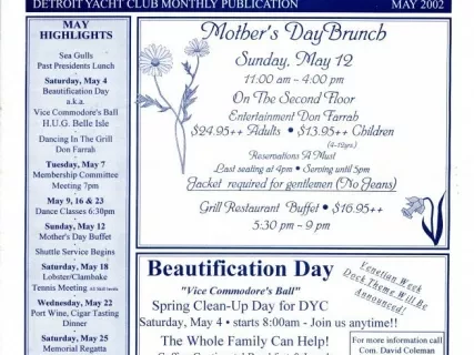 Newsletter - Jib Sheet