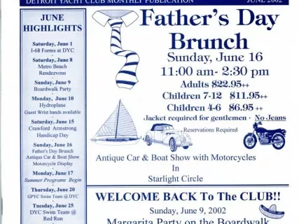 Newsletter - Jib Sheet