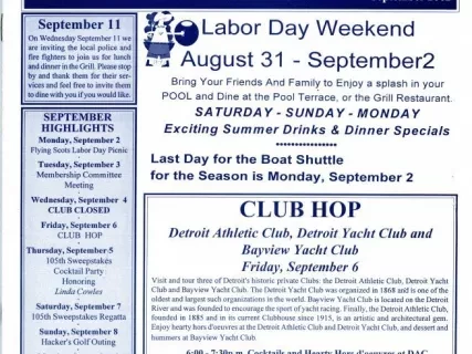 Newsletter - Jib Sheet