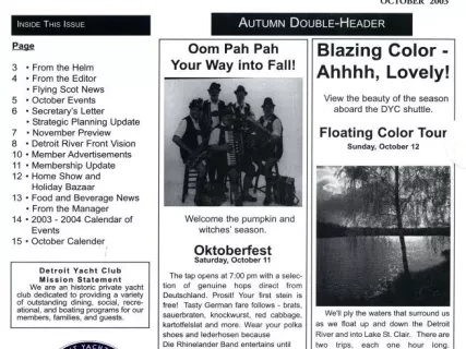 Newsletter - Jib Sheet