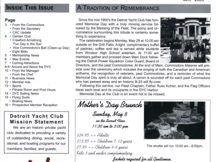 Newsletter - Jib Sheet