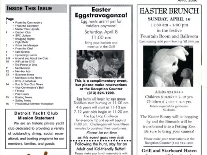 Newsletter - Jib Sheet