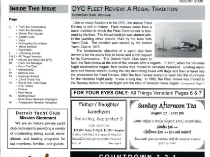 Newsletter - Jib Sheet