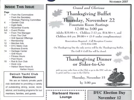 Newsletter - Jib Sheet