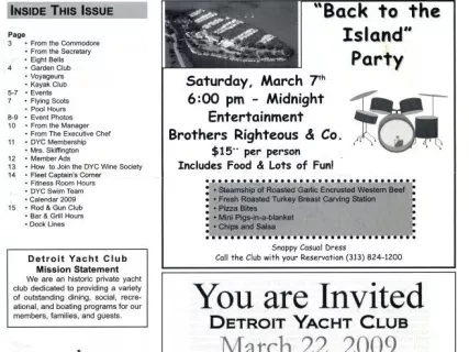 Newsletter - Jib Sheet