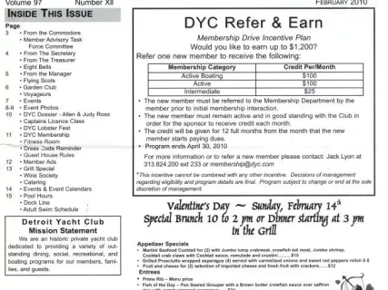 Newsletter - Jib Sheet