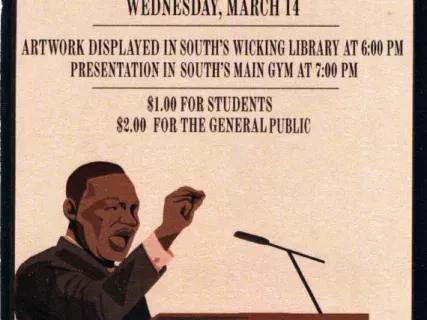 Announcement - Commemorating the 50th Anniversary of MLK's Speech
at Grosse Pointe South