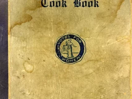 Book - Suffrage Cook Book