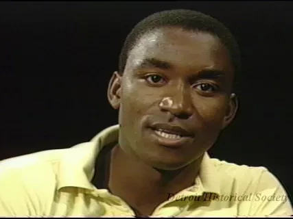 U-Matic - Press Conference, Mayor's Office , 
"No Crime Day" TV Spots
9-4-86