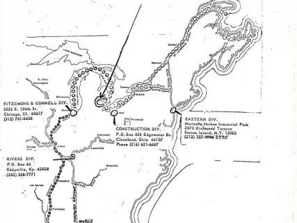 Photocopy - Dunbar & Sullivan Dredging Co.