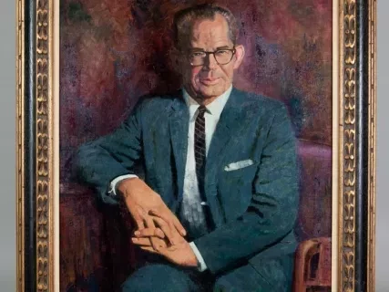 Painting - Sparkman Deats Foster