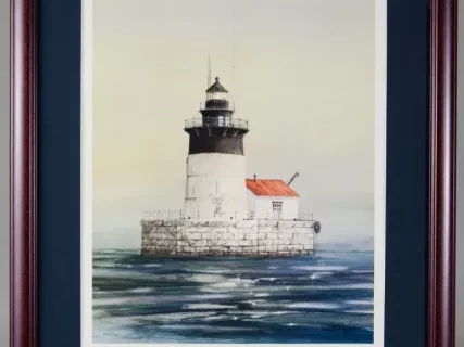 Print - Detroit River Light
Rockwood, Detroit River