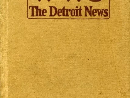 Book - WWJ  - The Detroit News