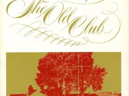 Yearbook - The Old Club, 1872-1972
Centennial Album