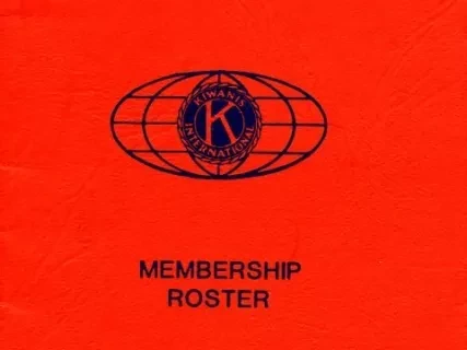 Roster - Detroit Kiwanis Club No. 1
Membership Roster