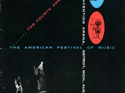 Program - The Fourth Annual
American Festival of Music