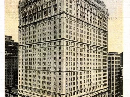Postcard - Book-Cadillac Hotel, Detroit, Mich.