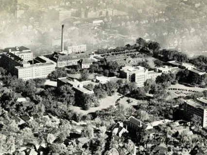 Postcard - Henry Ford Hospital