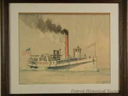 Painting - ISLAND QUEEN