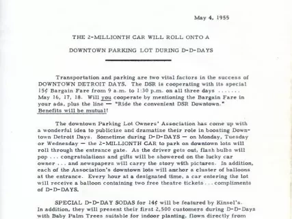 Letter - News Bulletin
Central Business District Association