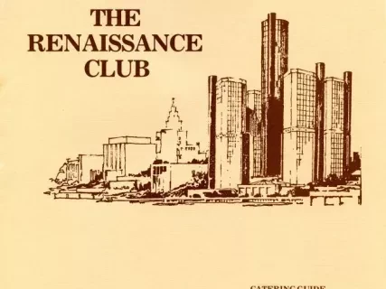 Menu - The Renaissance Club
Catering Guide