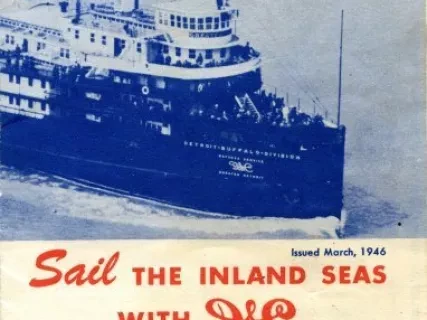 Brochure - D&C Lakes Lines, 1946