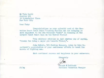Letter