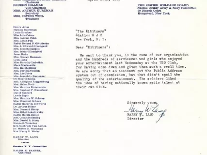 Letter