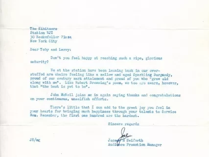 Letter