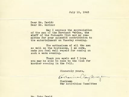 Letter