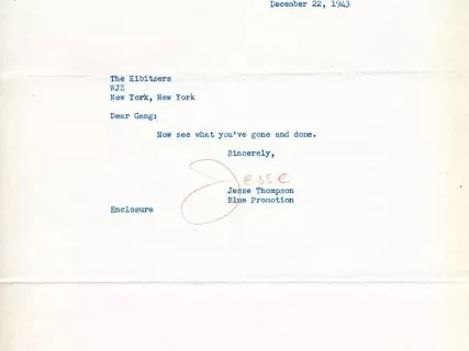 Letter