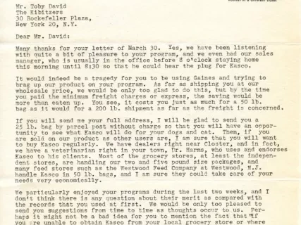 Letter