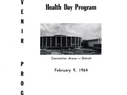 Program - The 1964 Children's Dental Health Day Program