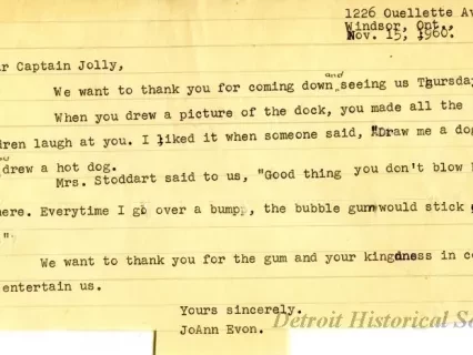 Letter