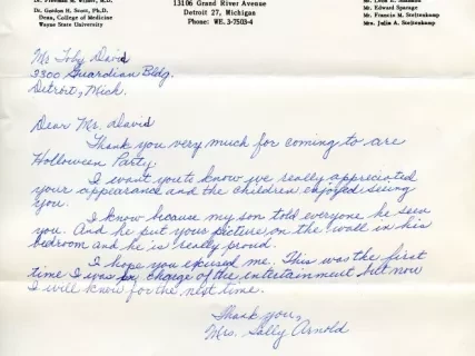 Letter