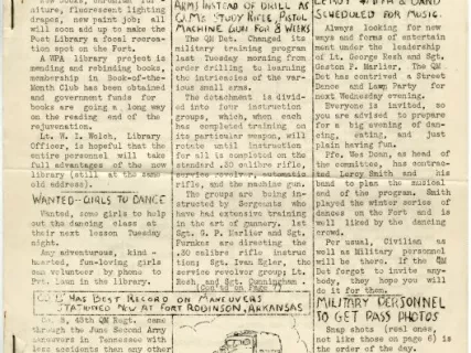 Newsletter - Truck Tracks, Vol. I, Issue 3