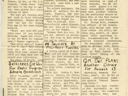 Newsletter - Truck Tracks, Vol. I, Issue 4