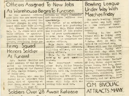 Newsletter - Truck Tracks, Vol. I, Issue 7