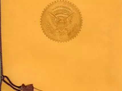 Program - Dinner With Ike