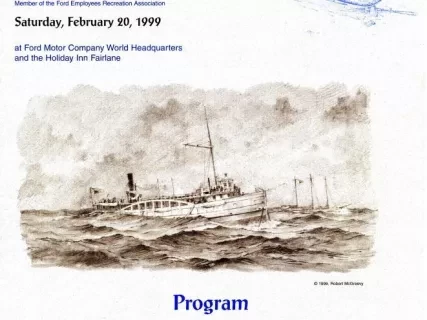 Program - Great Lakes Shipwreck Festival