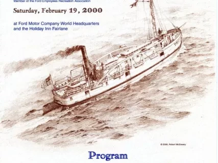Program - Great Lakes Shipwreck Festival