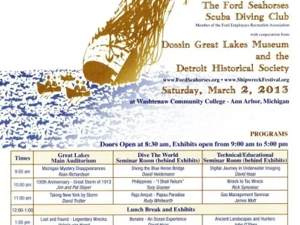 Program - 32nd Great Lakes Shipwreck Festival